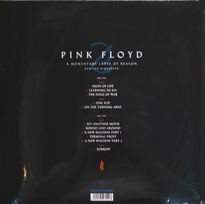 Pink Floyd - A Momentary Lapse Of Reason 2Lp N.