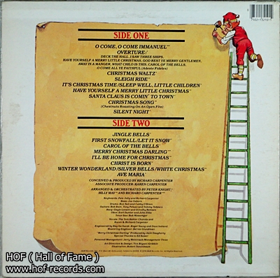 Carpenters - Chirstmas Portrait 1 LP