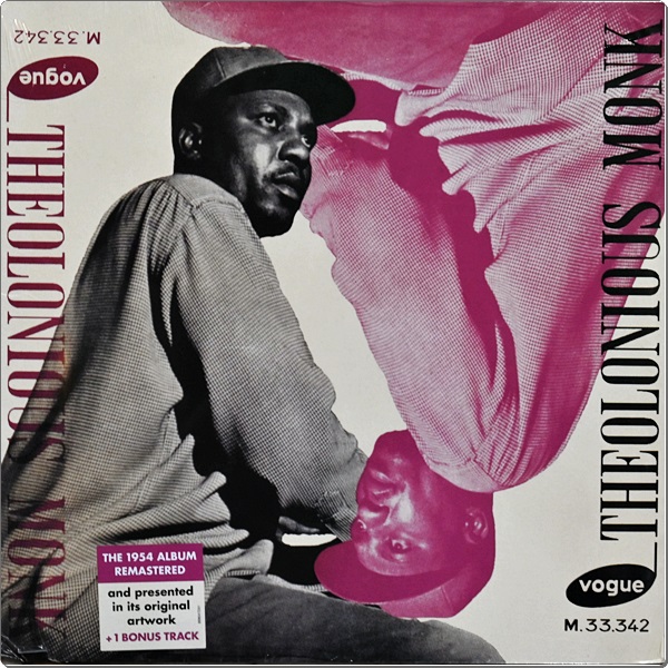 Theolonious Monk - Piano Solo 1Lp New