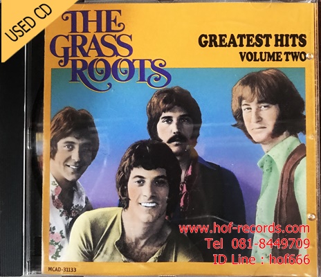 The Grass Roots - The Greast Hits Vol. 2 (๋ US) Used CD 1 CD VG++