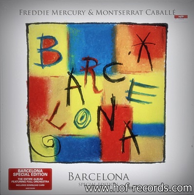 Freddie Mercury & Montserrat Caballe' - Barcelona 1Lp N.