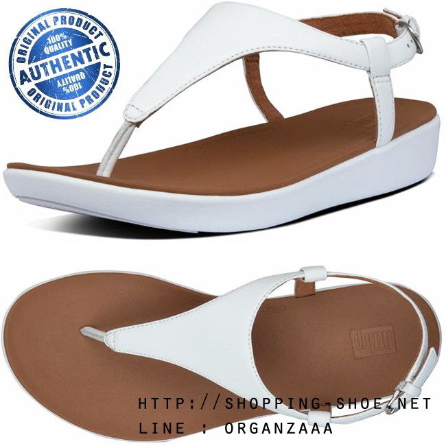 Fitflop Lainey Sandal Urban White ของแท้ นำเข้าจาก USA และ UK