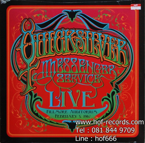 Quicksilver - Live Fillmore Auditorium February 5. 1967 2Lp N.
