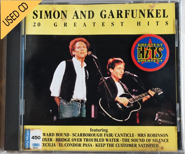 USED CD Simon & Garfunkel- 20 Greatest hits