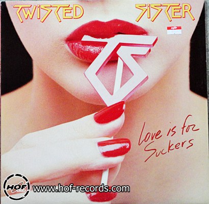 Twisted Sister - Love is for Suckers 1 LP