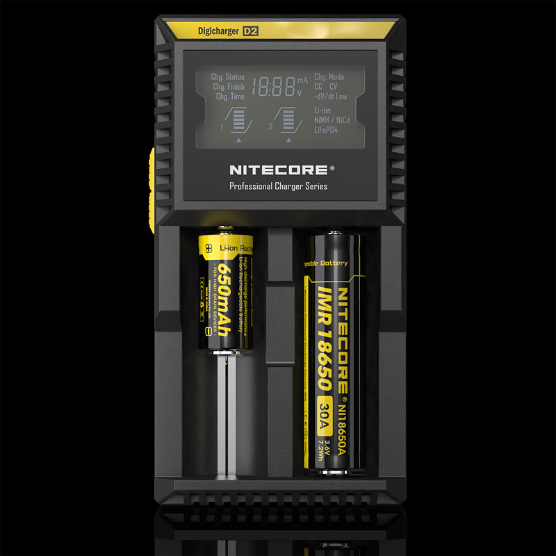 เครื่องชาร์จ Nitecore D2