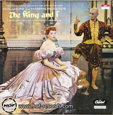 The King And I 1lp
