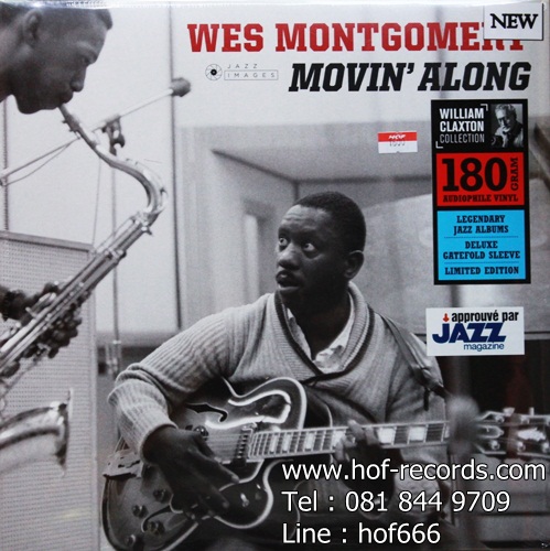 Wes Montgomery - Movin' Along 1Lp N.