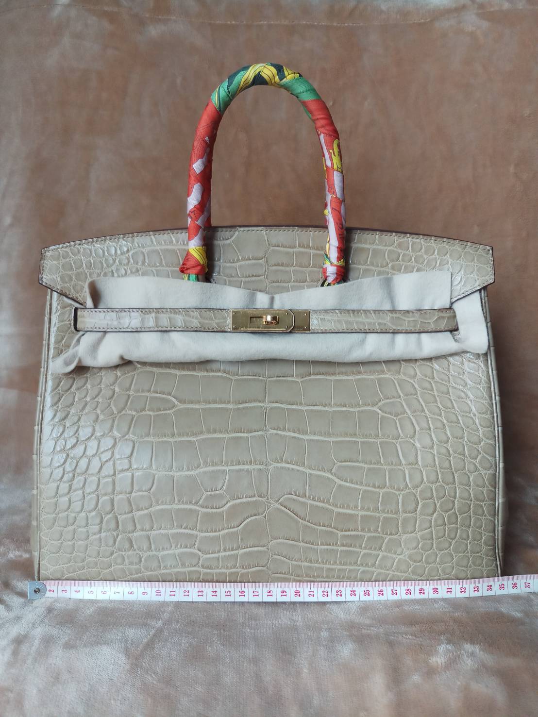 หมอนดันทรงกระเป๋า Hermes ฺBirkin