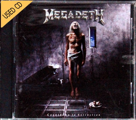 Used CD Megadeth - Countdown to extinction