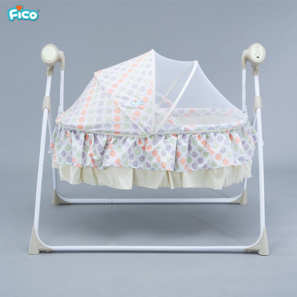 เปลไกวไฟฟ้า Fico รุ่น Cute Baby SG237