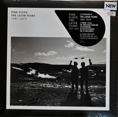 Pink Floyd - The Later Years 1987-2019 2Lp N.