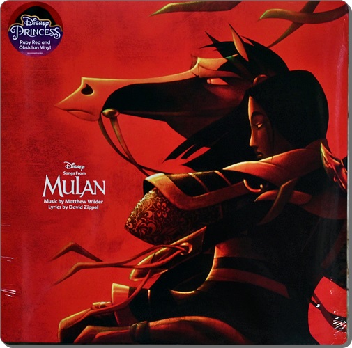 Ost.Mulan 1Lp New