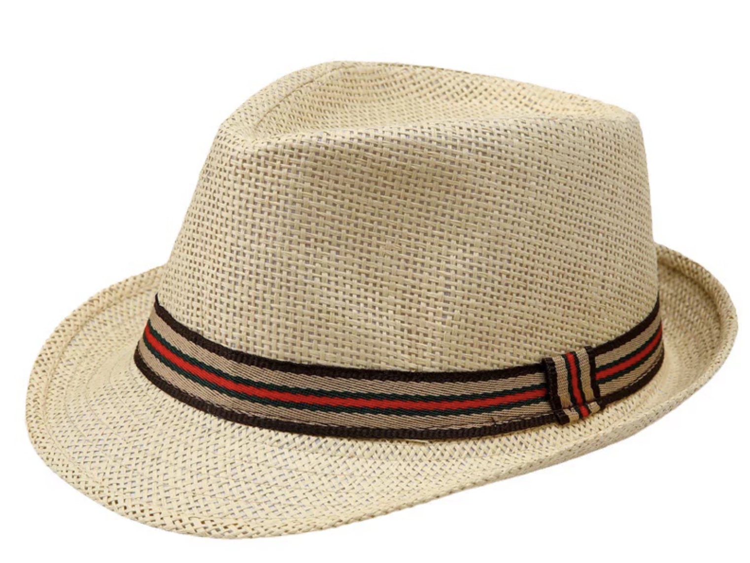 หลากสี!!หมวกสาน แฟชั่น ผู้ชายอังกฤษ แต่งผ้า (น้ำตาล กากี ครีม ดำ)