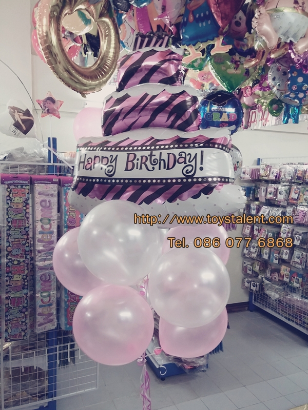 ลูกโป่งฟลอย์นำเข้า Oh So Fabulous Triple Layer Cake / Item No. AG-25233 แบรนด์ Anagram ของแท้