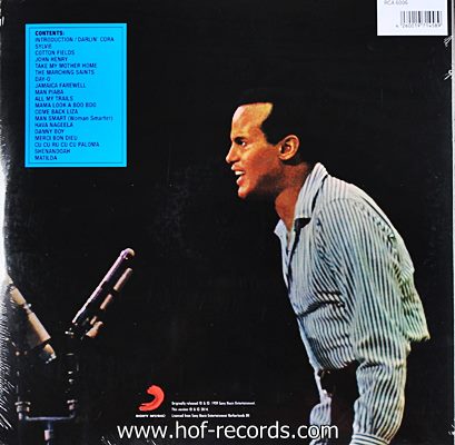 Belafonte - At Carnegie Hall 2lp