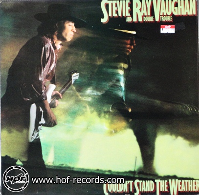 stevie ray vaughan - couldn"t stand the weather 1lp