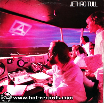 Jethro Tull - A 1980 1lp