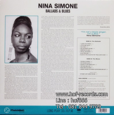 Nina Simone - Ballads & Blues 1Lp N.