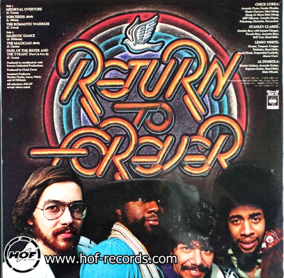 Romantic Warrior - Return forever