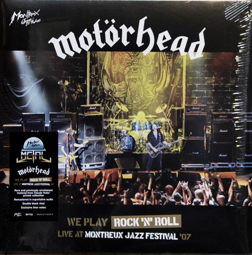 Motorhead - We Play Rock "N" Roll 2Lp New