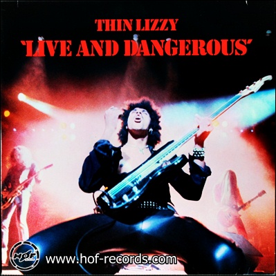 Thin Lizzy - Live And Dangerous 1979 2lp