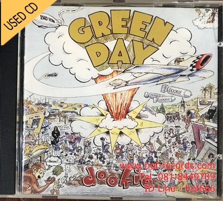 Green day Dookie (US) Used CD 1 CD VG++