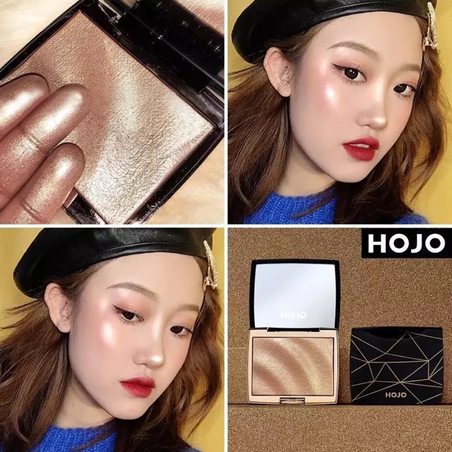 พาเลทไฮไลท์สามมิติ Hojo Highlight งานแท้ หน้าฉ่ำวาว