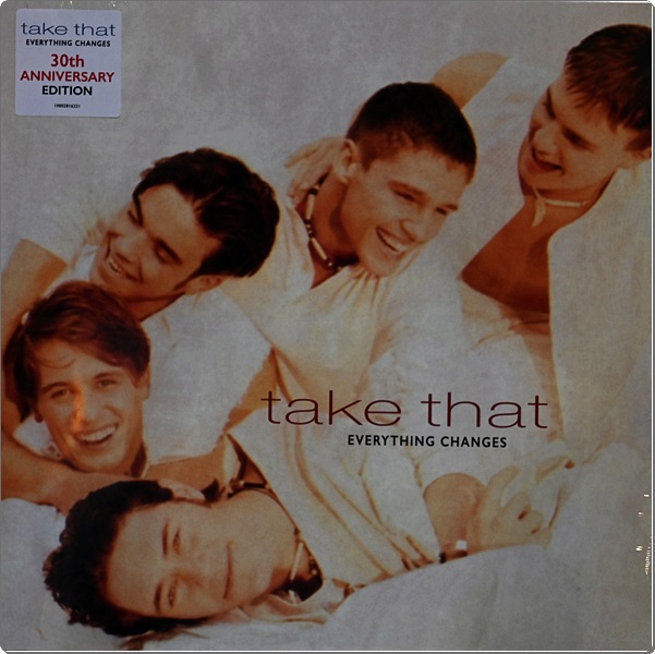 Take That - Everything Changes 1Lp New