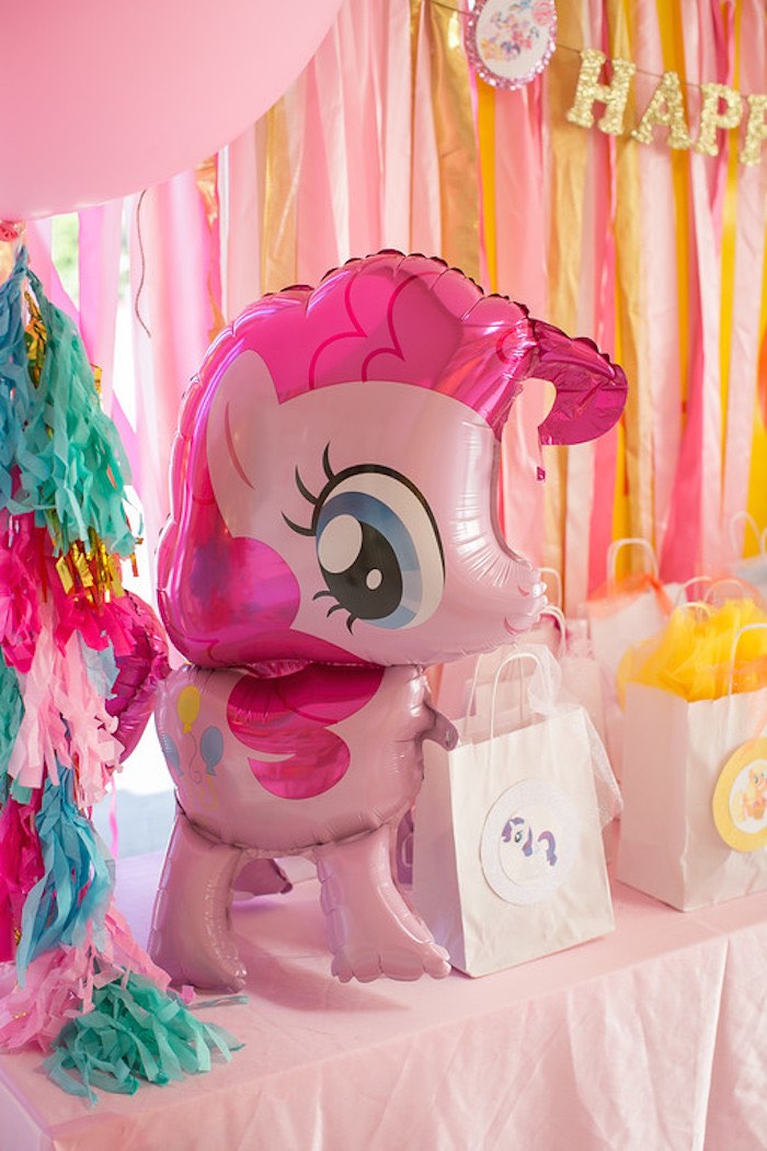 ลูกโป่งฟอลย์ลิตเติ้ลโพนี่ Air Walk 26"x29" MY LITTLE PONY AWK BUDDIES(PK)/ Item No.A2638501 แบรนด์ Qualatex