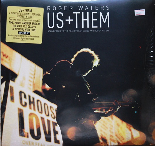 Roger Water - US+THEM 2Lp N.