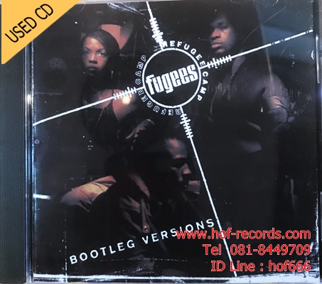 Fugees - Booleg versions (EU) Used CD 1 Dise VG++