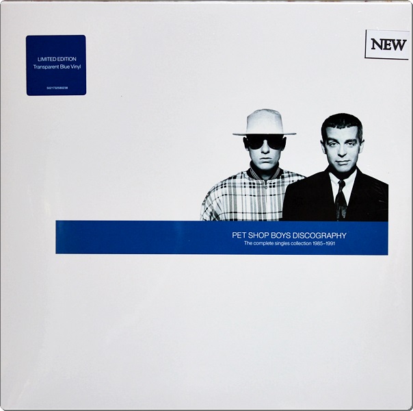 Pet Shop Boys - The Complete Singles Collection 1986-1991 2Lp New