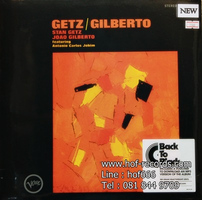 Stan Getz , Joao Gilberto - Getz Gilberto 1Lp N.