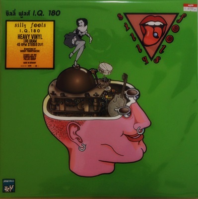 Silly Fools - IQ 180 2Lp N.