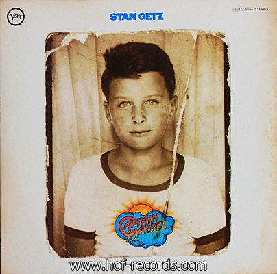 Stan Getz - Captain Marvel 1lp
