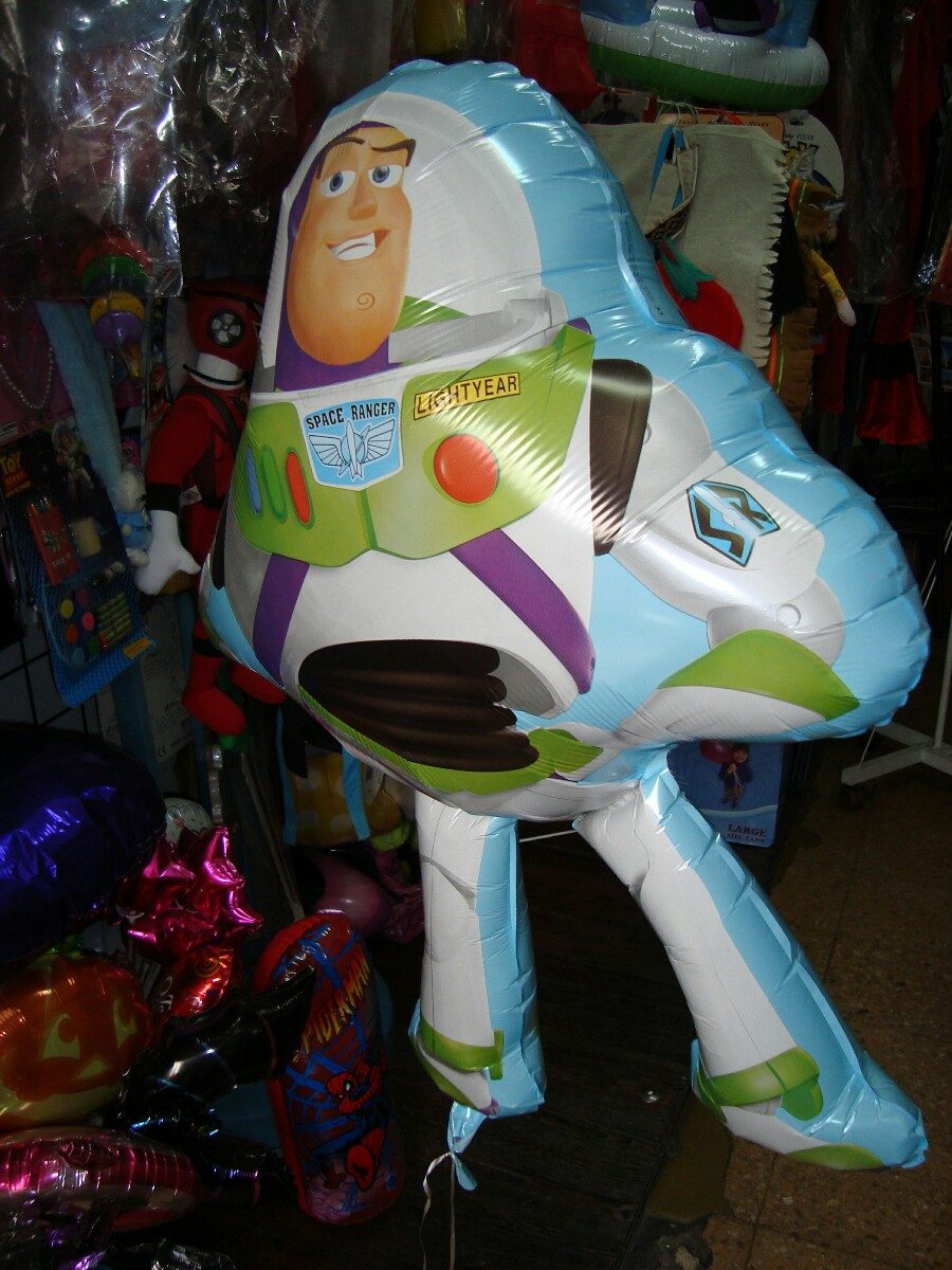 บอลลูนลายการ์ตูน บัสไลท์เยียร์ Toys Story (แพ็ค10ใบ) / Item No.TL-A031