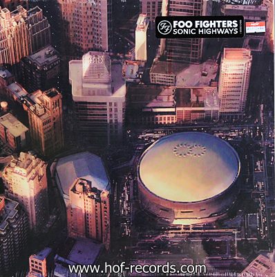 Foo Fighters - Sonic Highways 2lp N.