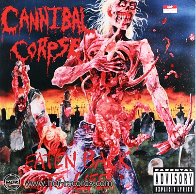Cannibal Corpse - Eaten Back To Life 1lp NEW