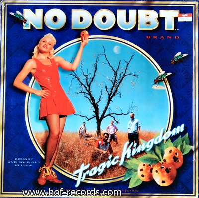 No Doubt - Tragic Kingdom 1lp N.