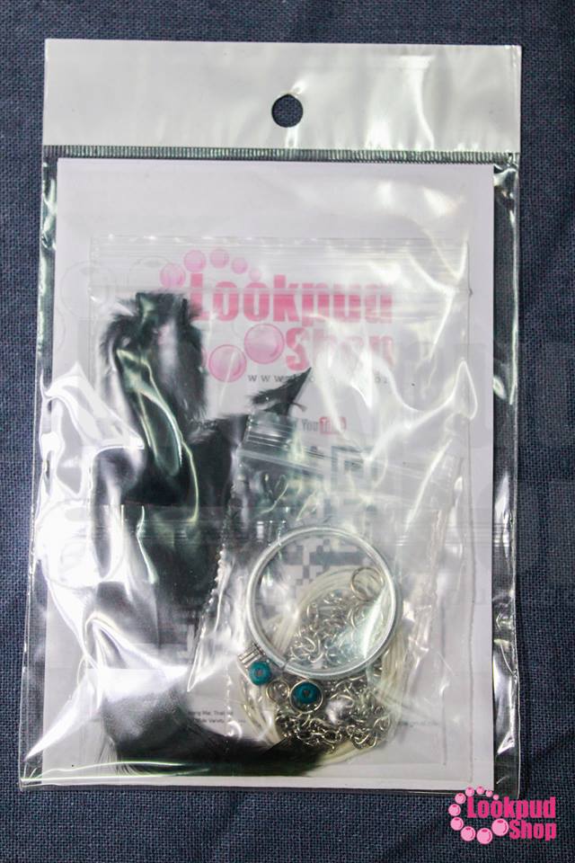 DiY idea : สร้อยคอตาข่ายดักฝัน Dreamcatcher Necklace