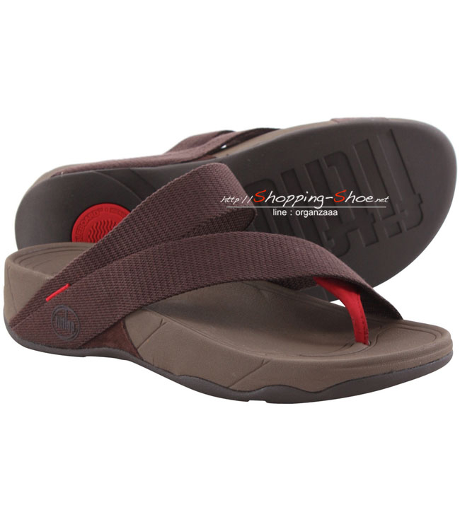Fitflop Sling M Chocolate ของแท้ นำเข้าจาก USA และ UK