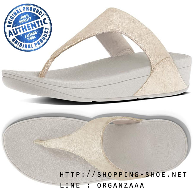 Fitflop Shimmy Suede Pale Gold ของแท้ นำเข้าจาก USA และ UK