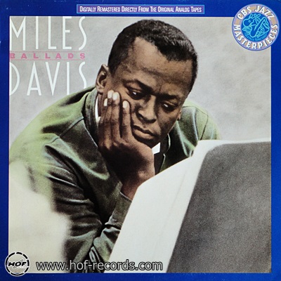 Miles Davis - Ballads 1lp