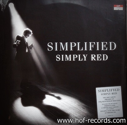 Simply Red - Simplified 1Lp N.