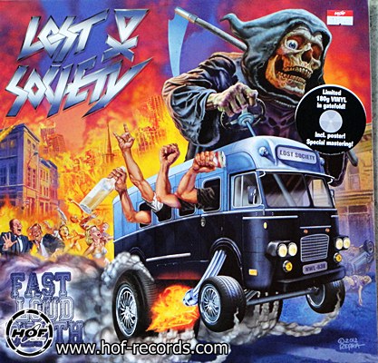 Lost Society - Fast loud Death 1 Lp New