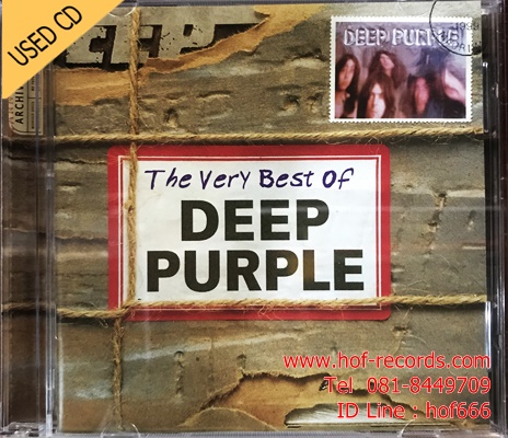 Deep Purple - The very best of (๋US) Used CD 1 CD VG++