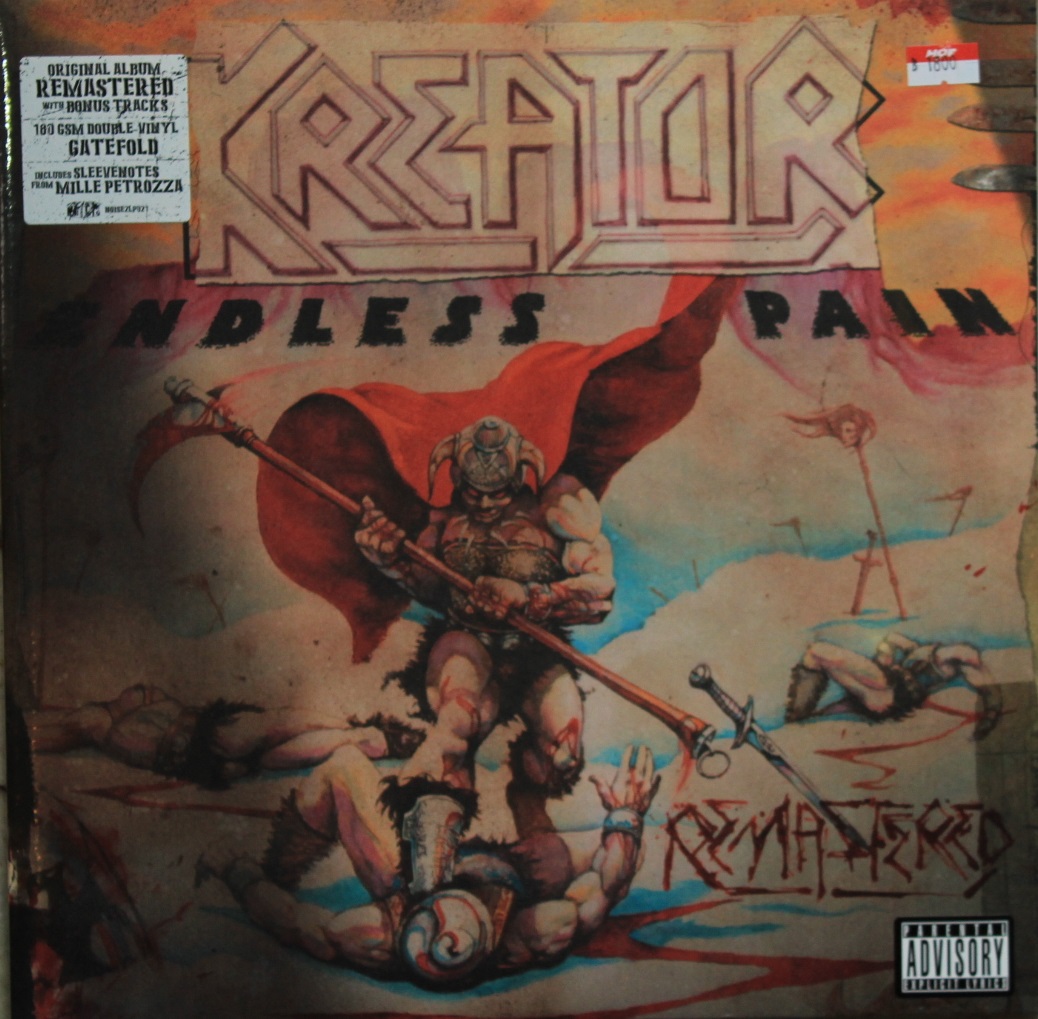 Kreator - Endless Pain 2Lp N.