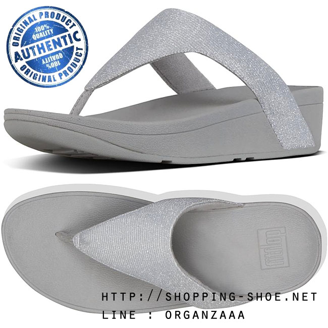 Fitflop Lottie Glitzy Silver ของแท้ นำเข้าจาก USA และ UK
