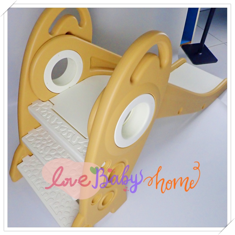 🛝 สไลเดอร์เด็ก Slider สีครีม ดีไซน์มินิมอล แข็งแรง ปลอดภัย